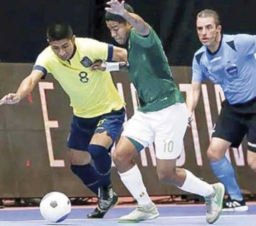 Futsal: La Verde queda última en el Sudamericano