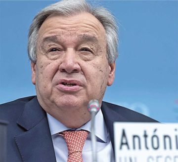 Guterres no ve avances  sobre guerra de Ucrania 