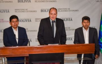Gobierno afirma que Brasil garantiza financiamiento para puente binacional en Beni