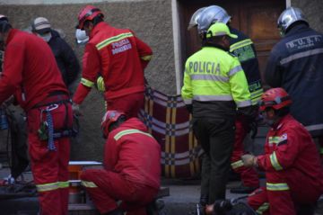 Imágenes del accidente. FOTO /Francisco RIVEROS@APGNoticiasBo