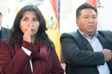 La posesión fue esta mañana.