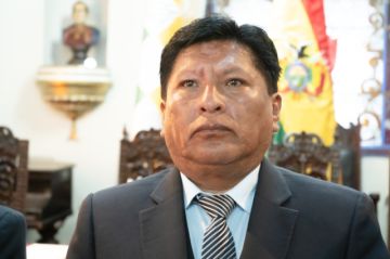 La posesión fue esta mañana.
