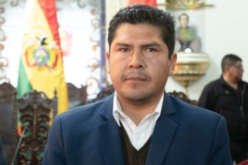La posesión fue esta mañana.