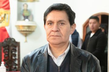 La posesión fue esta mañana.