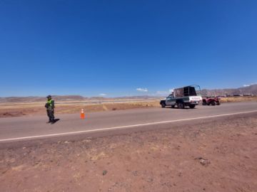 Fotos difundidas por la Felcn.