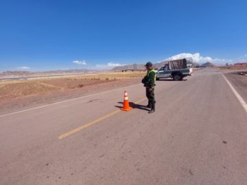 Fotos difundidas por la Felcn.