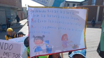 Se quiere que los vecinos puedan separar sus residuos para facilitar la reutilización.  FOTO EMAP