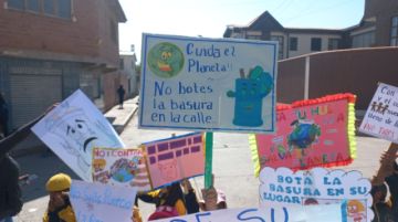 Se quiere que los vecinos puedan separar sus residuos para facilitar la reutilización.  FOTO EMAP