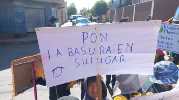 Se quiere que los vecinos puedan separar sus residuos para facilitar la reutilización.  FOTO EMAP