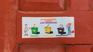 Se quiere que los vecinos puedan separar sus residuos para facilitar la reutilización.  FOTO EMAP