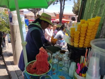 Helados, ideales para combatir el calor en Potosí este fin de semana