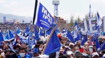 MAS: Congreso con seguridad sindical de 4.000 personas