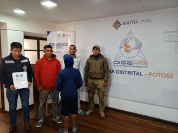 El menor rescatado reconoce a sus captores.