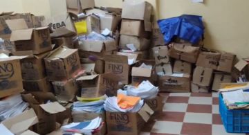 Precintan documentación presuntamente extraviada del alimento complementario en Potosí