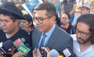 TSE supervisa congreso del evismo en medio de discordias de vocales