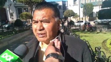 Madre del niño víctima de trata de personas llega a Potosí