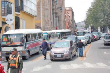 Informe devela que por cinco habitantes existe un vehículo