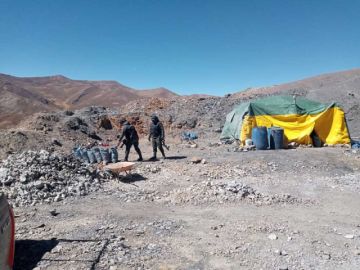 Gobernación va tras los pasos de la minería ilegal en Potosí