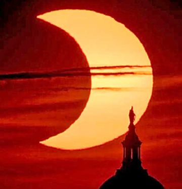 Eclipse: “Anillo de fuego” también se verá en Bolivia 