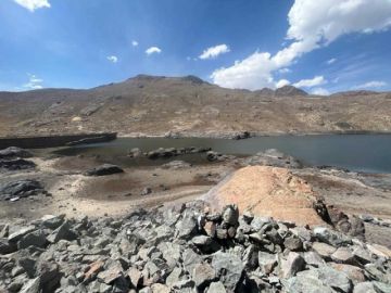 Se acaba el agua de las lagunas y viene un racionamiento duro