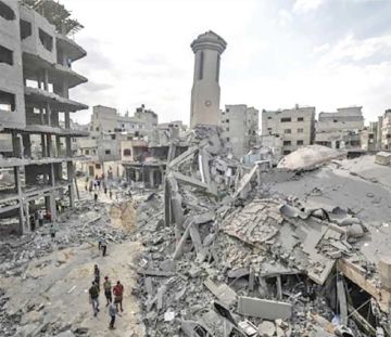 Casi 3.000 muertos en la guerra entre israelíes y el grupo Hamás