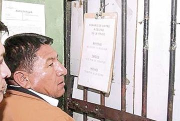 Tribunal ordena detención preventiva de gobernador Jhonny Mamani  en Cantumarca