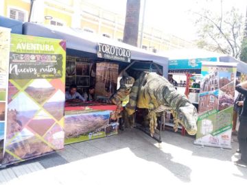 Impulsan la “Ruta de los Dinosaurios” que incluye a Potosí 