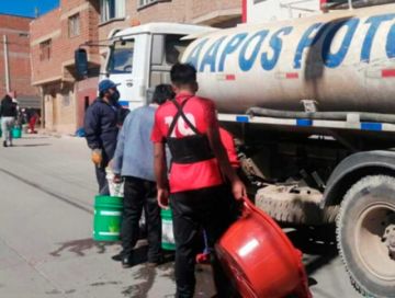 Potosí es la región más afectada por el déficit de recursos hídricos