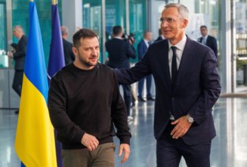 Zelenski insta a apoyar a las víctimas de “ataques terroristas” en Israel en su primera visita a la OTAN desde el inicio de la guerra