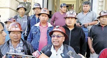 Fallo confirma el despido de trabajadores mineros