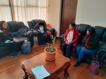 Repatrían a una adolescente que fue presuntamente víctima de trata