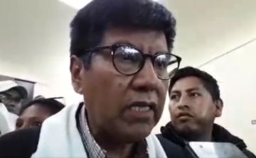 El ingeniero David Soraide es el nuevo vicerrector de la UATF tras ganar en segunda vuelta