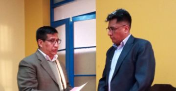 Vladimir Camacho vuelve a la dirección del Hospital Daniel Bracamonte