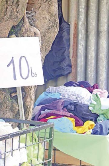 Sector textil nacional solo  tiene el 20% del mercado
