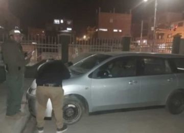 Diprove recupera dos vehículos reportados como robados