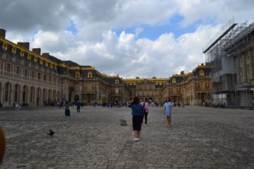 Nueva evacuación del Palacio de Versalles por una alerta de bomba