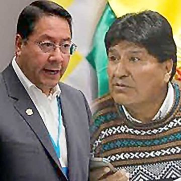Ven “degradación” y perjuicio para Bolivia en pelea Arce-Evo