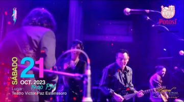 Potosí vive el FIC: la  Gobernación lanza su festival con entrada