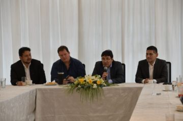En la mesa técnica del Upstream figura el plan de exploración y explotación de hidrocarburos y otros temas que hacen a la relación de Petrobras con Yacimientos Petrolíferos Fiscale