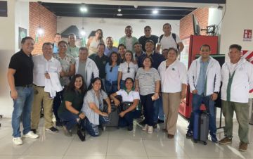 Delegación de Santa Cruz.