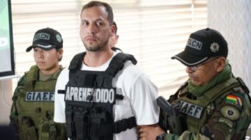 “Cody” es enviado a Palmasola por presuntos vínculos con el narcotraficante Marset