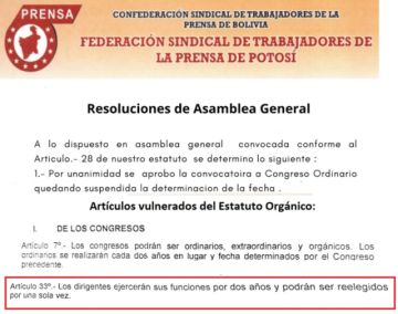 La resolución y las normas vulneradas.