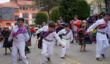 Diversidad cultural y música abrieron FIC de la Gobernación de Potosí