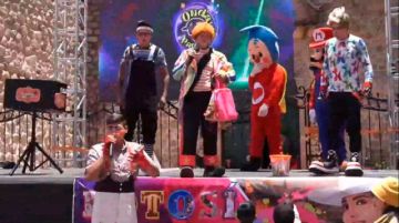 La niñez disfrutó de su festiniños en el FIC de la Alcaldía
