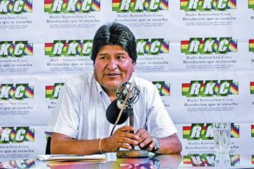 Morales vuelve a criticar el trabajo del Presidente