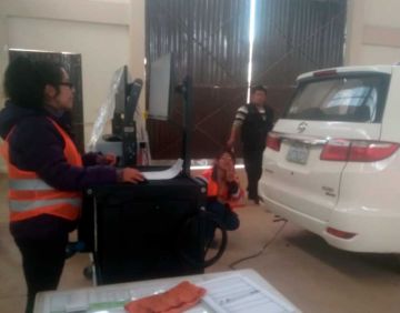 Revisión vehicular ambiental atiende en horario continuo