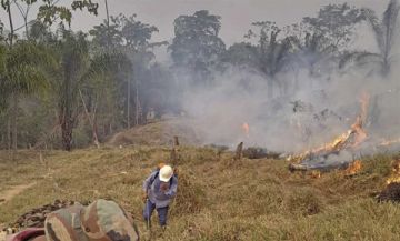 Los incendios no dan tregua en cuatro departamentos