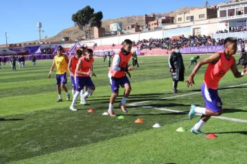 Real Potosí vuelve al trabajo enfocado en Atlético Nacional Sucre