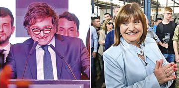 Milei se acerca a Bullrich para enfrentar el balotaje