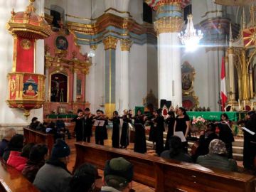 Música barroca se presentó en la Catedral potosina